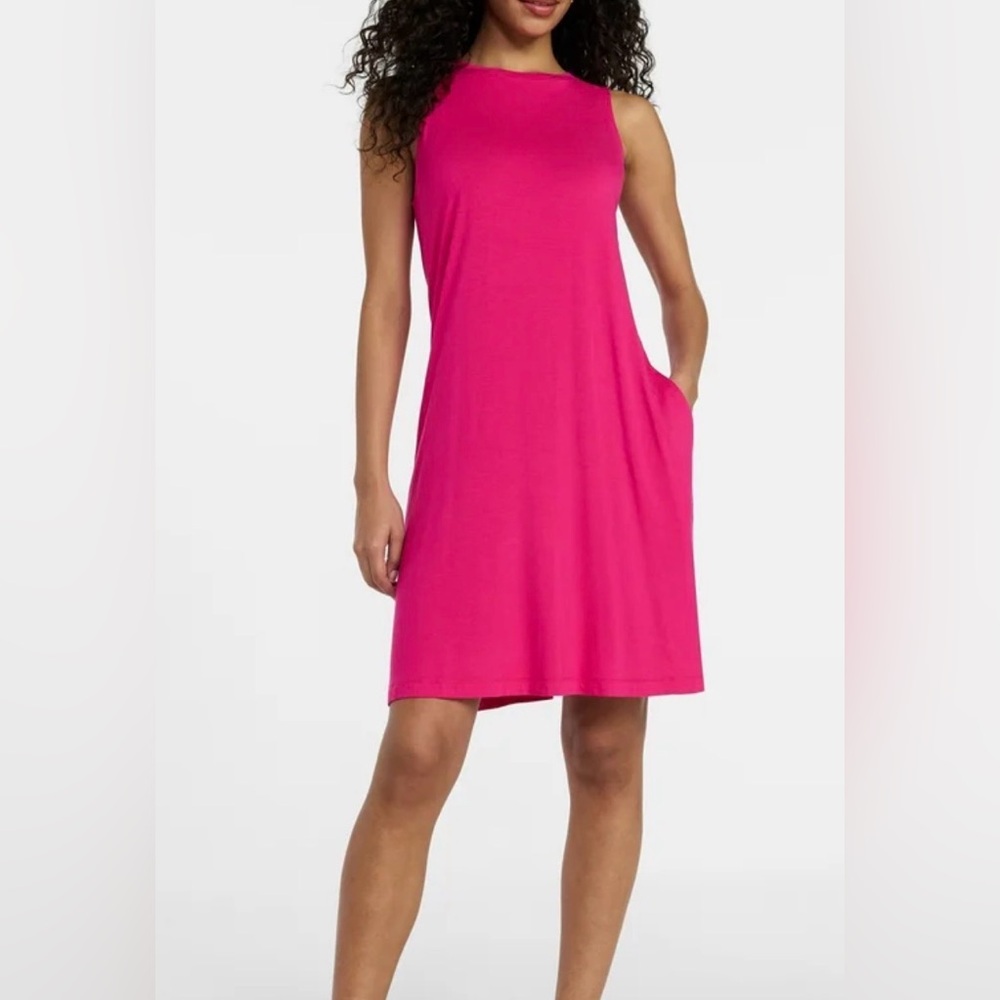 New Time & Tru Women's Sleeveless Knit Dress